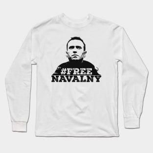 #Free Navalny Long Sleeve T-Shirt